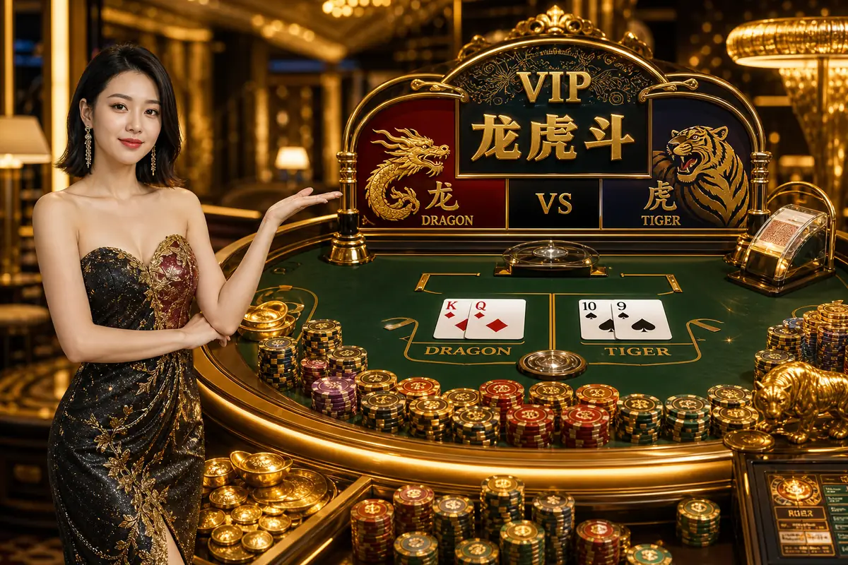qrpay88 Casino live dealer baccarat suasana studio