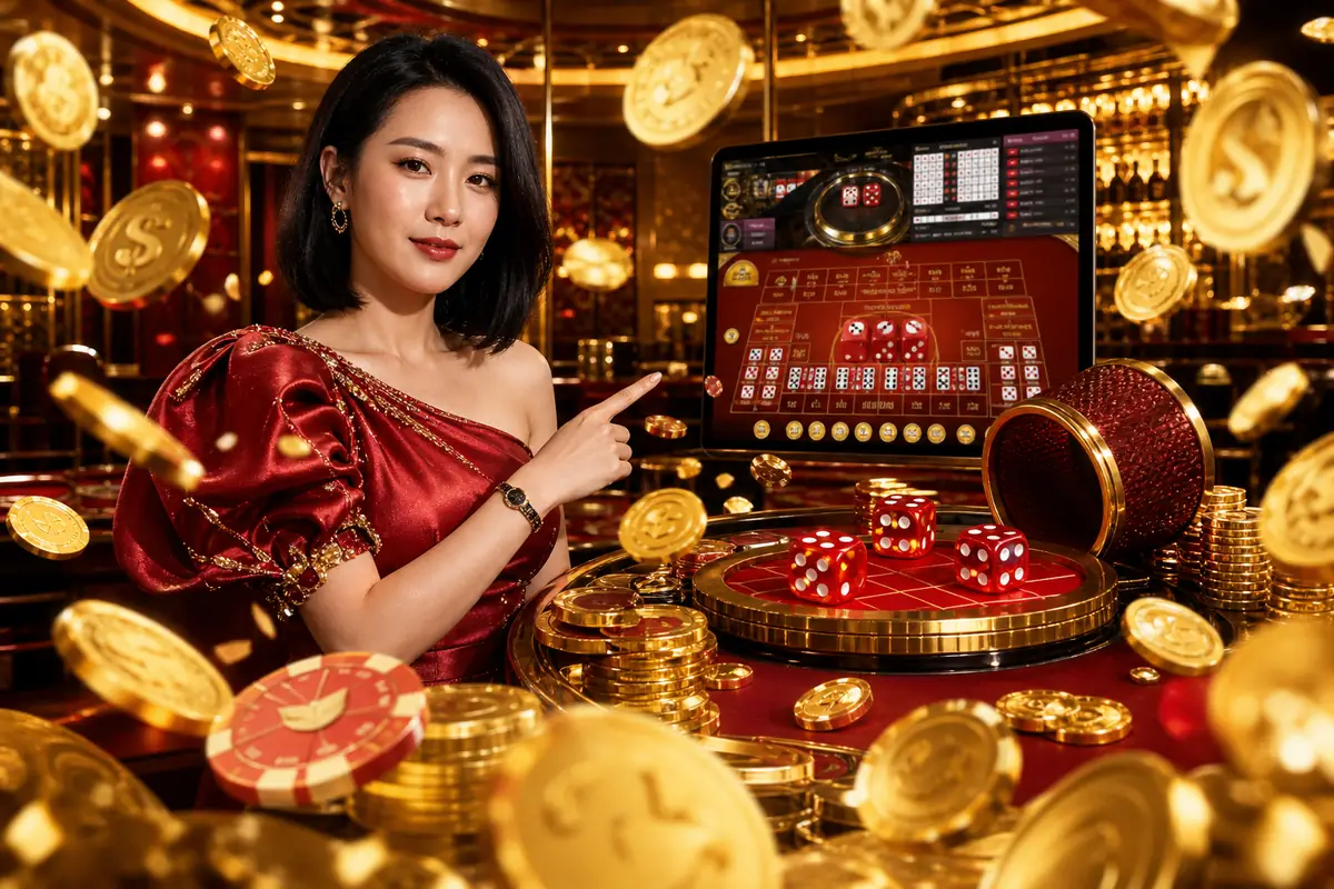 qrpay88 Casino paparan meja live dealer